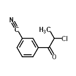 CAS#: 83070-13-7, 3-(2-Chloropropanoyl)benzonitrile