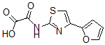 CAS#: 83089-59-2, Oxo((4-(2-furanyl)-2-thiazolyl)amino)acetic acid