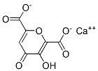 CAS 登录号：831-53-8， 3-羟基-4-氧代吡喃-2,6-二羧酸钙