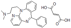 CAS#: 83116-18-1, Tampramine Fumarate