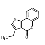 CAS#: 831225-62-8, 3-Ethyl-4H-thieno[3,2-c]chromen-4-one