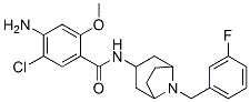 CAS#: 83130-61-4, 4-Amino-5-Chloro-N-[8-[(3-Fluorophenyl)Methyl]-8-Azabicyclo[3.2.1]Oct- 3-Yl]-2-Methoxy-Benzamide