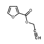 CAS 登录号：83133-06-6， 2-丙炔-1-基2-糠酸酯