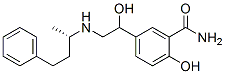 CAS#: 83167-24-2, 2-Hydroxy-5-((1S)-1-Hydroxy-2-(((1S)-1-Methyl-3-Phenylpropyl)Amino)Ethyl)-Benzamide