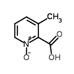 CAS#: 83199-81-9, 3-Methyl-2-pyridinecarboxylic acid 1-oxide