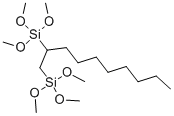 CAS 登录号：832079-33-1， 1,2-二(三甲氧基硅烷基)癸烷