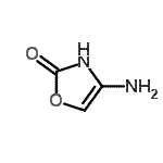 CAS#: 832133-98-9, 4-Amino-1,3-oxazol-2(3H)-one