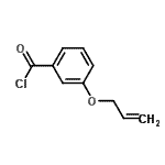 CAS#: 83230-73-3, 3-(Allyloxy)benzoyl chloride