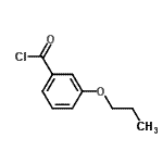 CAS#: 83230-74-4, 3-Propoxybenzoyl chloride