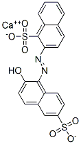CAS#: 83249-60-9, Calcium 2-[(2-Hydroxy-6-Sulphonato-1-Naphthyl)Azo]Naphthalenesulphonate