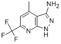 CAS 登录号：832740-69-9， 4-甲基-6-(三氟甲基)-1H-吡唑并[3,4-b]吡啶-3-基胺
