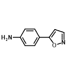 CAS#: 832740-73-5, 4-(1,2-Oxazol-5-yl)aniline