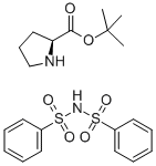 CAS#: 83283-35-6, L-proline tert-butyl ester dibenzene-sulfimide salt