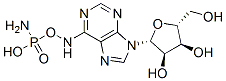 CAS 登录号：83305-95-7， 腺苷 6-N-氨基磷酸酯