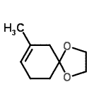 CAS#: 83313-55-7, 7-Methyl-1,4-dioxaspiro[4.5]dec-7-ene