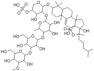 CAS#: 83323-87-9, Holothurin A2
