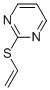CAS#: 83335-28-8, 2-Ethenylthio-Pyrimidine