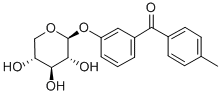 CAS#: 83355-08-2, (4-Methylphenyl)(3-(beta-D-Xylopyranosyloxy)Phenyl)Methanone