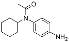 CAS 登录号：83386-36-1， N-(4-氨基苯基)-N-环己基乙酰胺