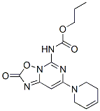 CAS#: 83395-30-6, Propyl N-[4-(3,6-Dihydro-2H-Pyridin-1-Yl)-8-Oxo-9-Oxa-1,3,7-Triazabicyclo[4.3.0]Nona-2,4,6-Trien-2-Yl]Carbamate