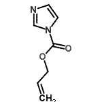 CAS#: 83395-39-5, Allyl 1H-imidazole-1-carboxylate