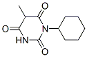 CAS 登录号：834-90-2， 1-环己基-5-甲基巴比妥酸