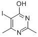 CAS 登录号：83410-37-1， 5-碘-2,6-二甲基-4(3H)-嘧啶酮