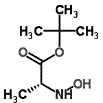 CAS#: 83451-16-5, 2-Methyl-2-propanyl N-hydroxy-D-alaninate