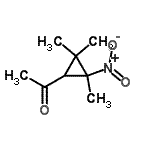 CAS#: 83461-02-3, 1-(2,2,3-Trimethyl-3-nitrocyclopropyl)ethanone