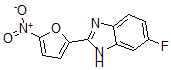 CAS 登录号：83467-47-4， 5-氟-(2'-硝基呋喃基)-2-苯并咪唑