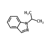 CAS#: 83482-91-1, 1-Isopropyl-1H-indazole