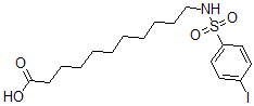 CAS#: 83487-86-9, N-11-(4-Iodophenylsulfonamide)Undecanoic Acid