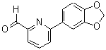 CAS#: 834884-78-5, 6-(1,3-Benzodioxol-5-Yl)-2-Pyridinecarboxaldehyde