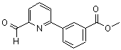 CAS 登录号：834884-82-1， 3-(6-甲酰基-2-吡啶基)苯甲酸甲酯