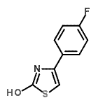 CAS#: 834885-06-2, 4-(4-Fluorophenyl)-1,3-thiazol-2(3H)-one