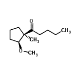 CAS 登录号：834905-83-8， 1-[(1R,2S)-2-甲氧基-1-甲基环戊基]-1-戊酮