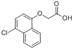 CAS 登录号：835-08-5， (4-氯-1-萘基)氧基]乙酸
