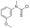 CAS#: 83508-58-1, N-(3-Methoxyphenyl)-N-Methylthiocarbamoyl Chloride