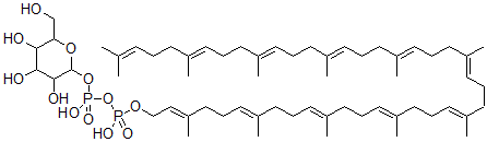CAS#: 83508-93-4, Glucosyldiphosphoundecaprenol
