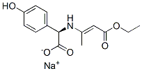 CAS#: 83515-98-4, Sodium (R)-[(3-Ethoxy-1-Methyl-3-Oxoprop-1-Enyl)Amino](4-Hydroxyphenyl)Acetate
