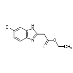 CAS#: 83520-64-3, Ethyl (6-chloro-1H-benzimidazol-2-yl)acetate