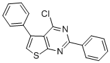 CAS#: 83548-63-4, 4-Chloro-2,5-Diphenylthieno[2,3-d]Pyrimidine