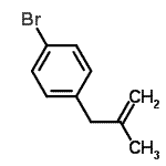 CAS 登录号：83558-89-8， 1-溴-4-(2-甲基-2-丙烯-1-基)苯