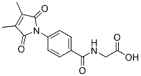 CAS 登录号：83560-86-5， 4-(2,3-二甲基马来酰亚胺基)马尿酸