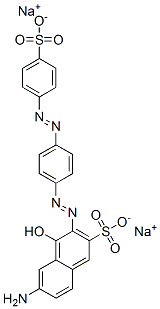 CAS#: 83562-69-0, Disodium 6-Amino-4-Hydroxy-3-[[4-[(4-Sulphonatophenyl)Azo]Phenyl]Azo]Naphthalene-2-Sulphonate