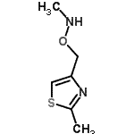 CAS#: 835625-31-5, N-[(2-methylthiazol-4-yl)methoxy]methanamine