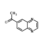 CAS#: 83570-42-7, 1-(6-Quinoxalinyl)ethanone