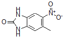 CAS#: 83573-62-0, 1,3-Dihydro-5-Methyl-6-Nitro-2H-Benzimidazol-2-One