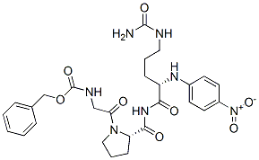 CAS#: 83575-46-6, N-(Benzyloxycarbonyl)Glycyl-L-Prolyl-N5-Carbamoyl-N-(4-Nitrophenyl)-L-Ornithinamide