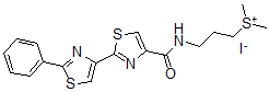 CAS#: 83579-43-5, 3-(2'-Phenyl-2,4'-Bithiazole-4-Carboxamido)Propyldimethylsulfonium